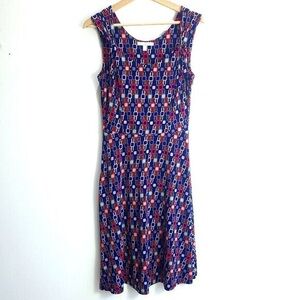 Banana Republic Patterned Link Dress